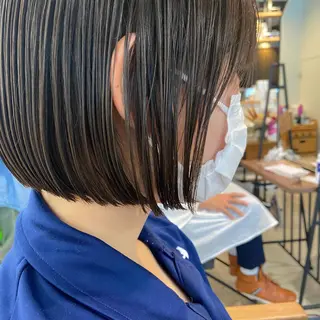 ショート 🌷レイヤーカット/ フルキシオリ🌷のヘアスタイル