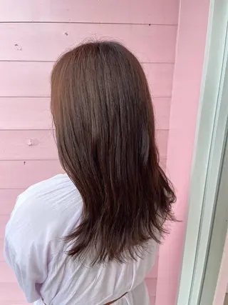 ロング カラー 【史上最高】口コミ No.1/ナツキのヘアスタイル