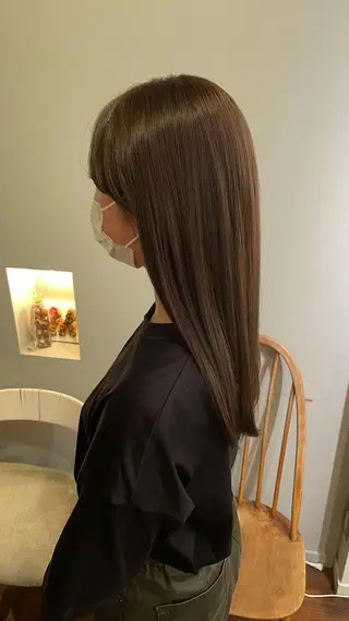 ロング カラー MAKE'S所属・石坂 暢大のヘアスタイル