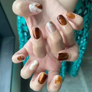 ネイル SOL所属・SOL　nail イマナカのネイルデザイン