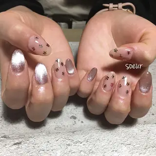 ネイル soeur_ 武蔵浦和のネイルデザイン