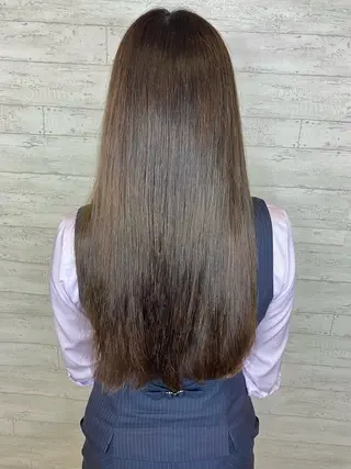 ロング カラー 小池 穂果/ 府中のヘアスタイル