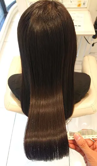 セミロング 高橋 佑のヘアスタイル