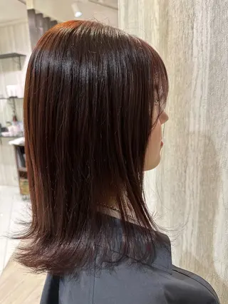 カラー ブリーチ/艶カラー カノ🌼のヘアスタイル