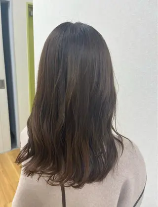 ロング カラー nana by pique所属・石津 瑚々奈のヘアスタイル