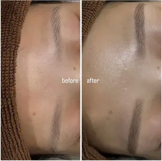 アイブロウ hair bonita所属・川端 神流の眉毛・アイブロウイメージ