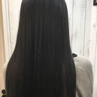 ロング カラー embrace エンブレイスのヘアスタイル