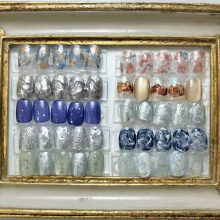 ネイル NAILS CUE marikaのネイルデザイン
