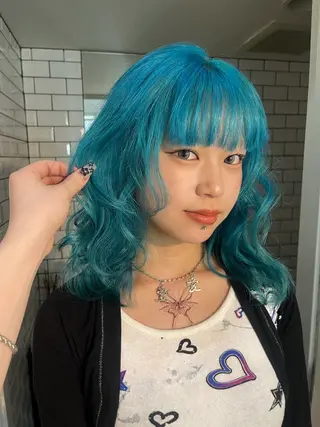 セミロング カラー特化🎀 Kirari🐩🤍のヘアスタイル