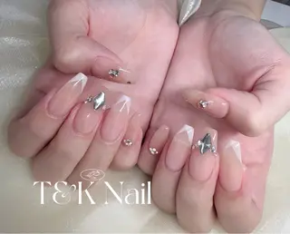 ネイル ༺༒T&K nail ༒༻のネイルデザイン