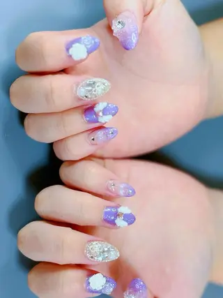 ネイル 自宅サロン mArsのネイルデザイン