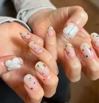 ネイル 佐藤 来夢のネイルデザイン