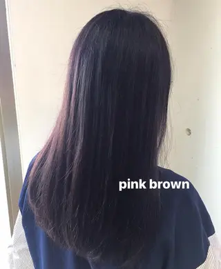 ロング カラー 白髪女性専門店竹内 涼乃のヘアスタイル