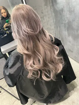 ロング メテオ取扱✨美髪 矯正✨HiroNYのヘアスタイル