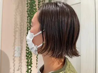 ショート 透明感カラー 暖色shihoのヘアスタイル