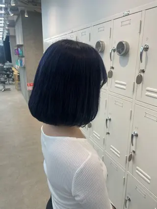 ショート カラー メンズパーマ/名駅 /kyogo🦔のヘアスタイル