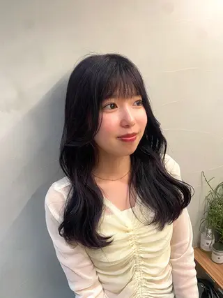 ロング カラー ボブ/まつ毛パーマ 🫧kaede🫧のマツエク・マツパデザイン