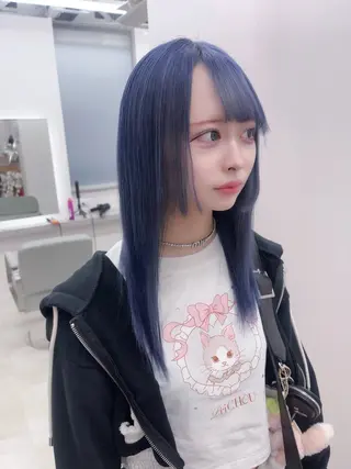 カラー BOOMBOX所属・Clair クレアのヘアスタイル