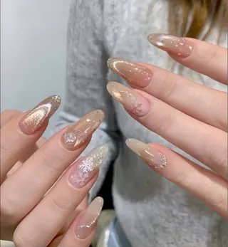 ネイル HANA 川越東口ネイルサロンのネイルデザイン