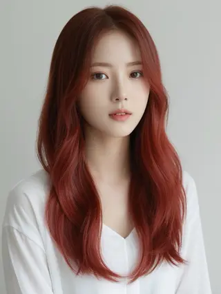 ロング カラー Rikuto/原宿 /グラデーションのヘアスタイル