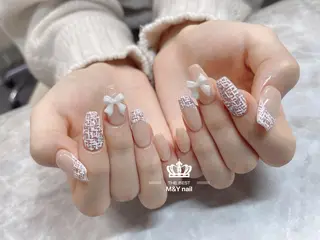 ネイル M&Y NailSalonのネイルデザイン