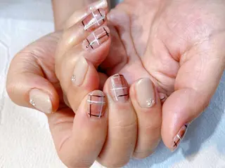 ネイル iroam所属・Keiko🧸 大人可愛いネイルのネイルデザイン