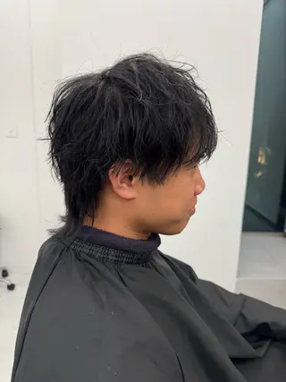 メンズ excia名古屋店所属・Manayan⭐️ メンズ縮毛矯正⭐️のヘアスタイル