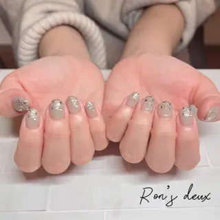 ネイル Ron's nail 笹岡のネイルデザイン