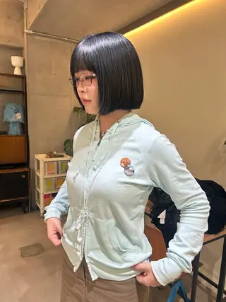 ショート カラー レイヤーカット/ルー ツカラー/EMIRIのヘアスタイル