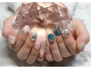 ネイル Rindo.ネイル ♡耳つぼジュエリーのその他イメージ