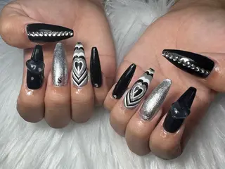 ネイル Mana‪ ‪·͜· ❤︎‬のネイルデザイン