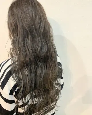 ロング 清光 泰之のヘアスタイル