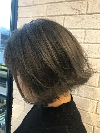 ミディアム カラー OTAKU HAIR STUDIO所属・shin✨今月注目✨ スタイリスト（急募）のヘアスタイル