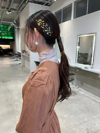 ヘアアレンジ Raf.hair design所属・MAYU / Raf.のヘアスタイル