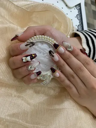 ネイル Miouミオン ネイルサロンのネイルデザイン