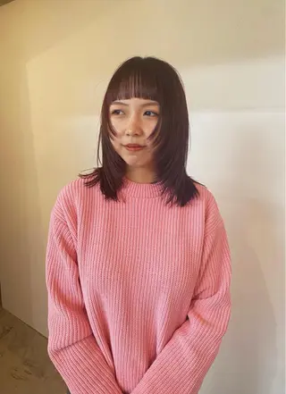 ミディアム GATTACA所属・KEI gattacaのヘアスタイル