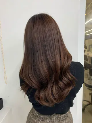 ロング カラー とも🏆プルエクステ /髪質改善🏆渋谷のヘアスタイル