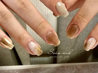ネイル Soan nail所属・s annaのネイルデザイン