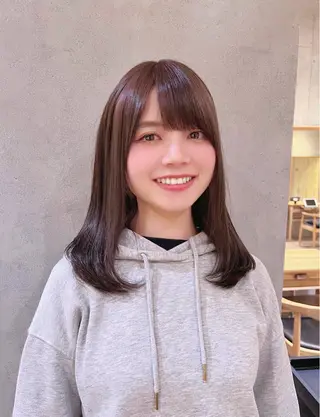 ミディアム 小顔ショート🌿 Say.石川葵のヘアスタイル