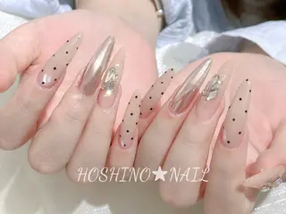 ネイル ★HOSHINO NAIL★新宿店のネイルデザイン