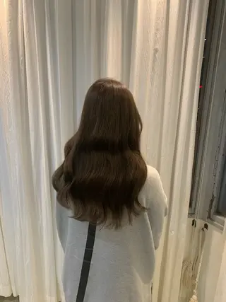 ロング カラー °ʚ なじゅ ɞ° Defi梅田のヘアスタイル