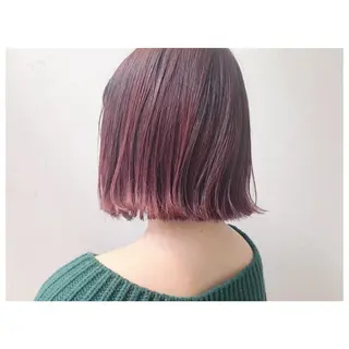 ショート カラー ヘアアレンジ Inity 心斎橋店のその他イメージ