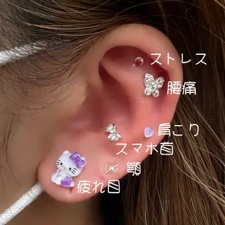 耳つぼジュエリー 🎀Amiのその他イメージ