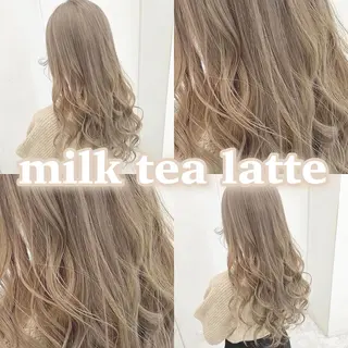 ロング カラー パーマ ヘアアレンジ メンズ キッズ ネイル マツエク・マツパ アイブロウ 💕トレンドうる艶髪 💕TUNE銀座のヘアスタイル