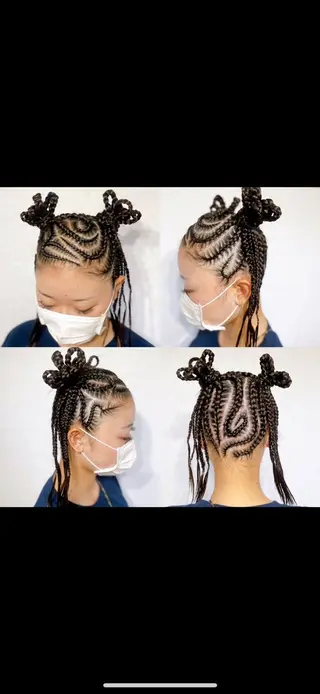 ヘアアレンジ hair salon【クラン】のヘアスタイル