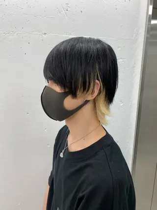 カラー メンズ 🐶ひかる🐶 JILLSTUDIOのヘアスタイル