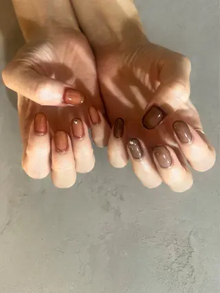ネイル ヘアメイクネイリスト 💄💅hidemiのネイルデザイン