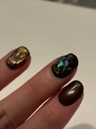 ネイル rinanail所属・rina🎀 10月予約受付中🌷のネイルデザイン