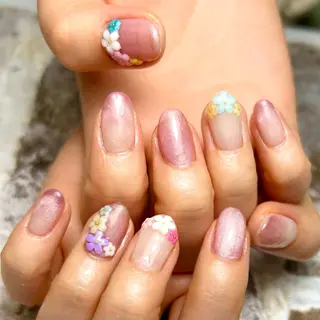 ネイル ネイルサロンmuumii所属・東十条muumii ネイルまつ毛のネイルデザイン