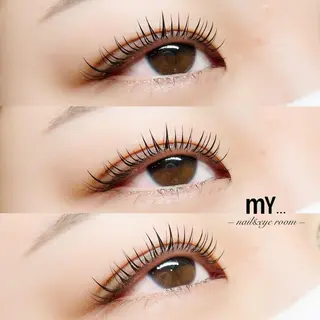 マツエク・マツパ mY... nail&eyeのマツエク・マツパデザイン